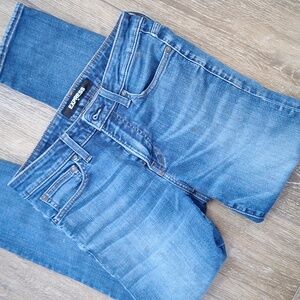 Express Slim Classic Blue Jeans 28x30